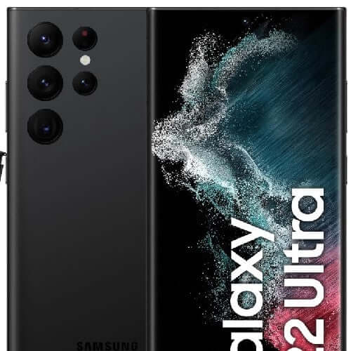 Samsung Galaxy S22 Ultra 256GB 12GB RAM Phantom Black