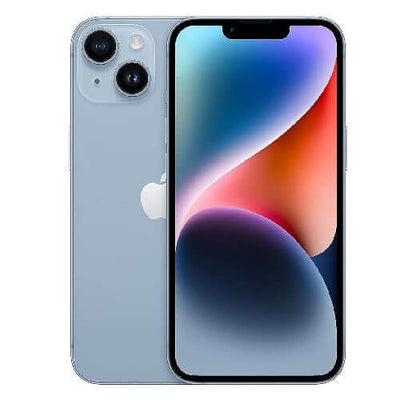 Shop now Apple iPhone 14 512GB Blue USA Version eSIM Price in Dubai