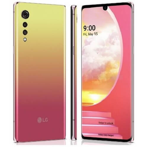 LG Velvet 128GB, 8GB Ram, Pink