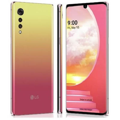 LG Velvet 128GB, 8GB Ram, Pink