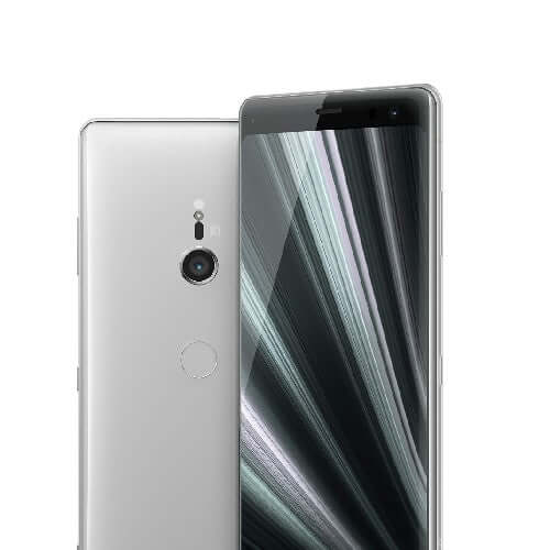 Shop for Sony Xperia XZ3 64GB 4GB RAM Silver White in Dubai, UAE