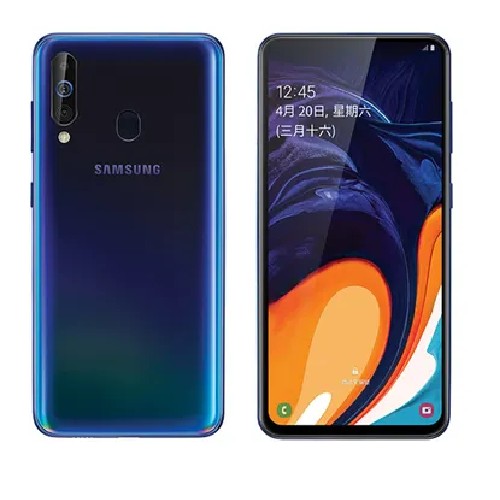  Samsung Galaxy A60 128GB 6GB Ram Daybreak Black