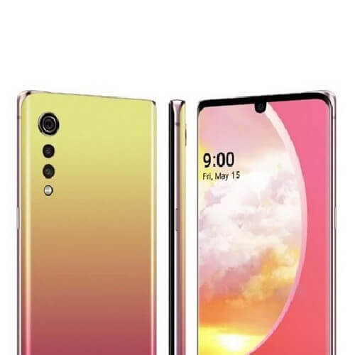 LG Velvet 128GB, 8GB Ram, Pink