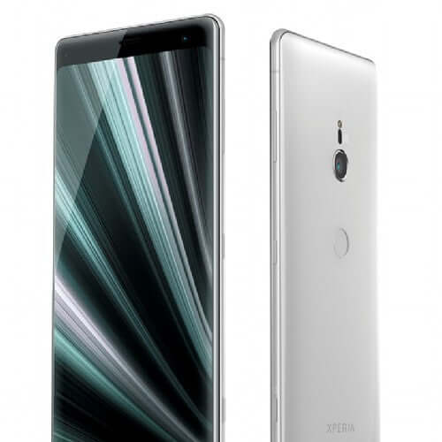Xperia XZ3 Single SIM Silver White 64GB 4GB RAM at Best Price