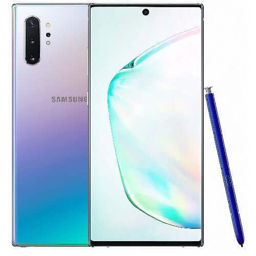 Samsung Galaxy Note10 Plus, 512GB 12GB RAM single sim Aura Glow