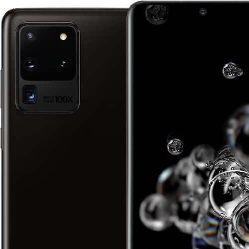 Galaxy S20 Ultra Cosmic Black 12GB RAM 128GB Storage Online at Best Price