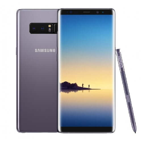 Shop refurbished Samsung Galaxy Note 8 Orchid Gray 64GB 6GB RAM single sim