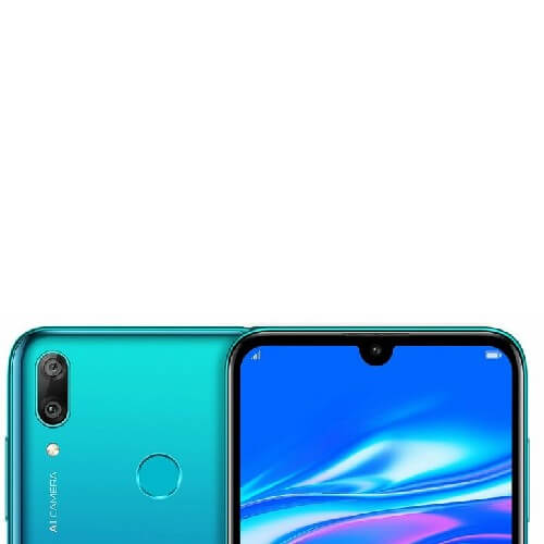 Renewed Huawei Y7 Pro 2019 64GB 4GB single sim Aurora Blue