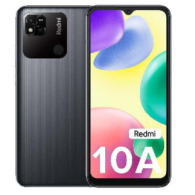 Xiaomi Redmi 10A 64GB 4GB RAM Charcoal Black (UAE)