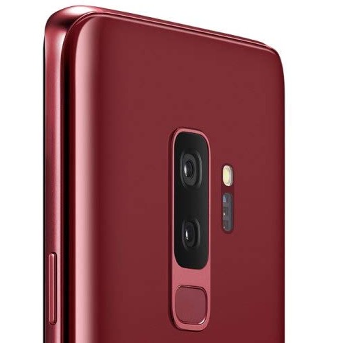 Samsung Galaxy S9 Plus Burgundy Red 64GB 6GB RAM single sim in UAE