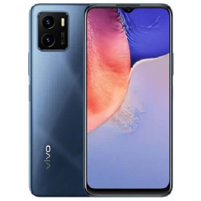 vivo Y16 256GB 8GB single sim Mystic Blue Mobile Phone Price in UAE