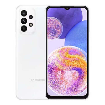 Samsung Galaxy A23 64GB 4GB Single Sim White at Dubai, UAE
