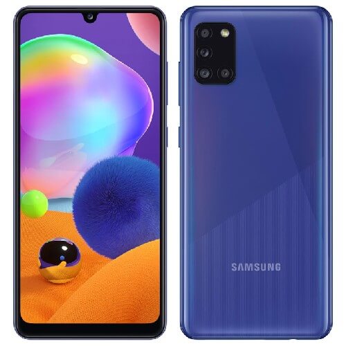 Samsung Galaxy A31 128GB, 4GB Ram Prism Crush Blue