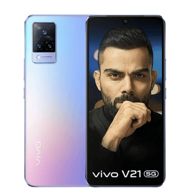 Vivo V21 5G 128GB 8GB RAM Sunset dazzel - Available in Dubai, Abu Dhabi and Sharjah