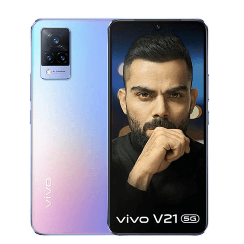 Vivo V21 5G 128GB 8GB RAM Sunset dazzel - Available in Dubai, Abu Dhabi and Sharjah