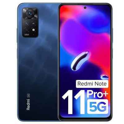 Xiaomi Redmi Note 11 Pro+ 8/128GB Mirage Blue at Fonezone.ae