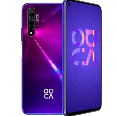 Huawei Nova 5T 128GB 8GB Ram Dual Sim Midsummer Purple in UAE