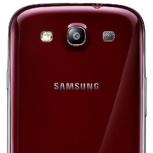 Samsung Galaxy S3 Garnet red