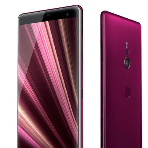 Shop now - Sony Xperia XZ3 64GB 4GB RAM Single Sim Bordeaux Red Online at Best Price