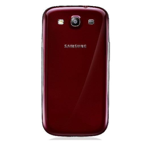 Samsung Galaxy S3 Garnet red