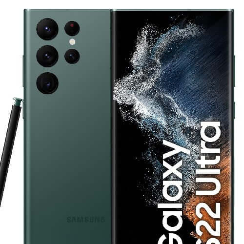 Samsung Galaxy S22 Ultra 256GB 12GB RAM Green