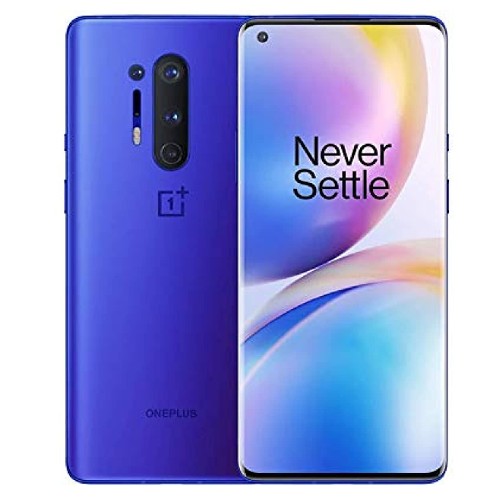 OnePlus 8 Pro 128GB 8GB RAM Ultramarine Blue