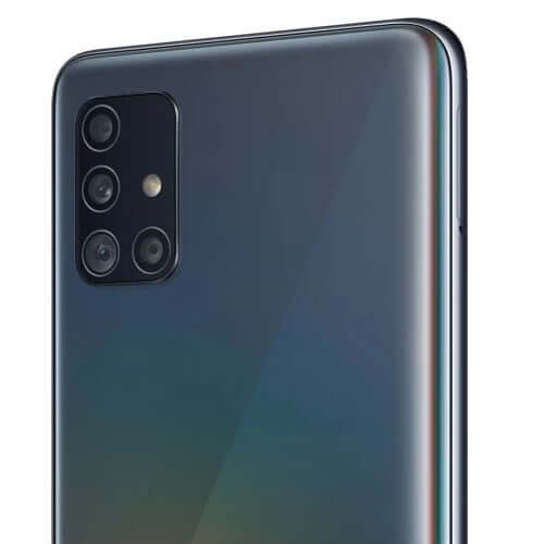 Galaxy A51 Dual SIM Prism Crush Black 6GB RAM 128GB in Dubai