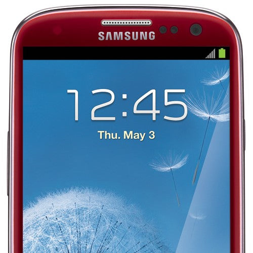 Samsung Galaxy S3 Garnet red