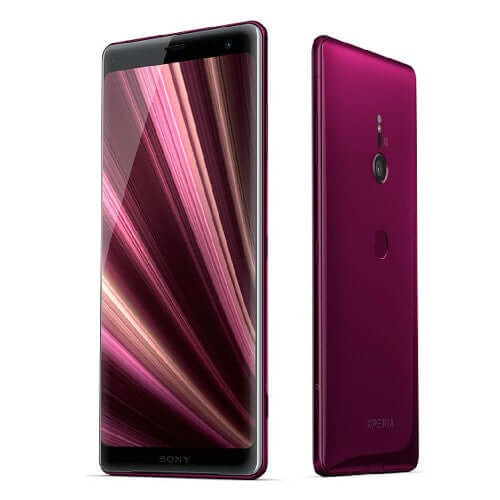 Sony Xperia XZ3 64GB Smartphone (Bordeaux Red) - Fonezone UAE