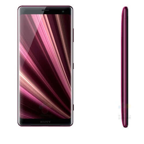 Sony Xperia XZ3 64 GB, Bordeaux Red for sale online in Dubai