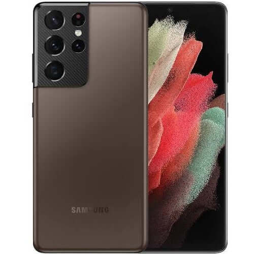 Samsung Galaxy S21 Ultra 256GB 12GB RAM (Phantom Brown) in Dubai, (UAE)