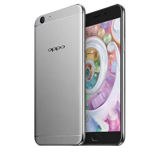 Oppo F1s 64GB 4GB RAM Gray - UAE