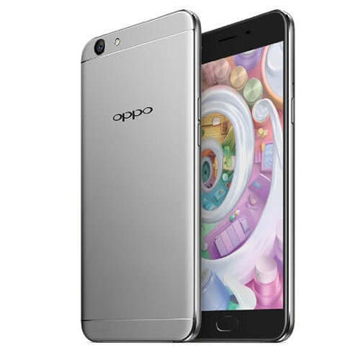 Oppo F1s 64GB 4GB RAM Gray - UAE