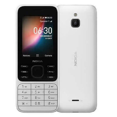 Nokia 6300 4G Feature Phone with Dual Sim Brand New