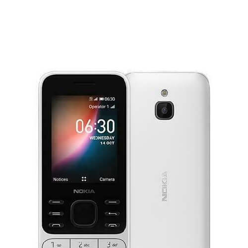 Nokia 6300 4G Feature Phone with Dual Sim Brand New