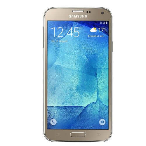Samsung Galaxy S5 single sim Neo Gold in UAE