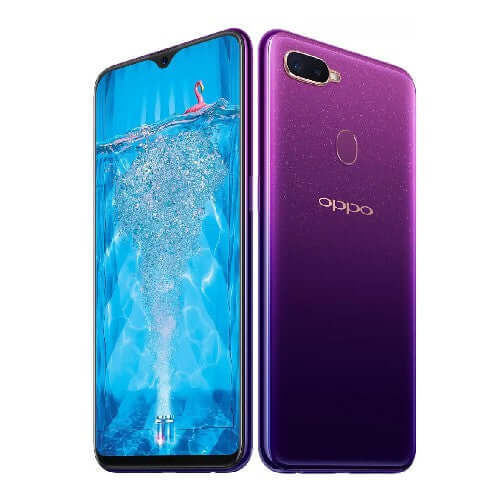 Oppo F9 Pro Dual SIM 128GB 6GB Starry Purple