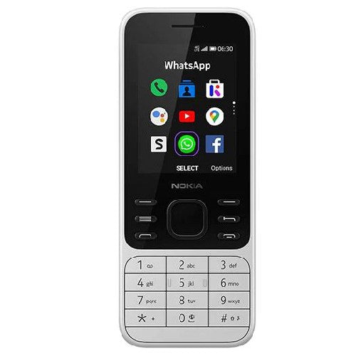 Nokia 6300 4G Feature Phone with Dual Sim Brand New