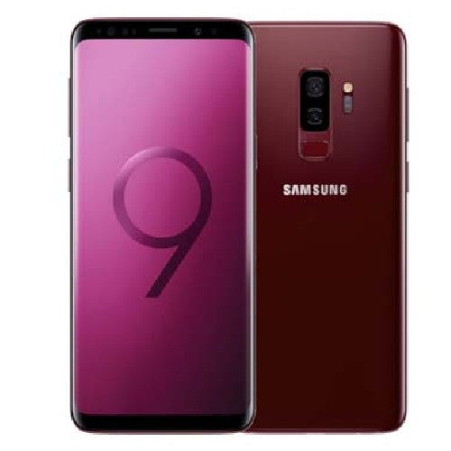  Samsung Galaxy S9 Plus 64GB 6GB RAM Burgundy Red Price in Dubai