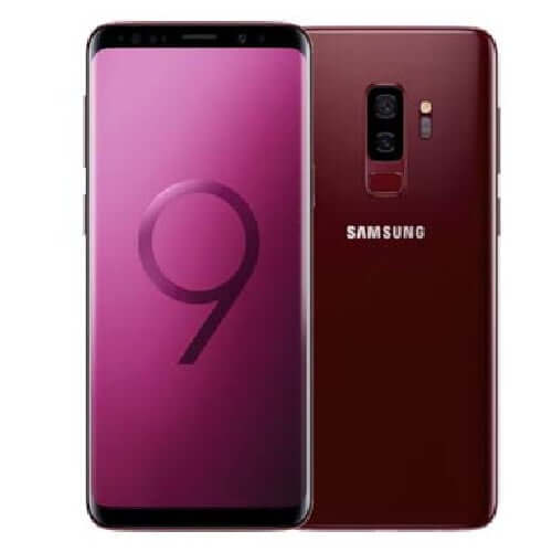 Samsung Galaxy S9 Plus 64GB 6GB RAM Burgundy - Fonezone.ae