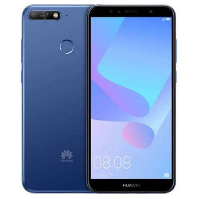 Huawei Y6 Prime 2018 64GB, 4GB Ram single sim Blue - Shop