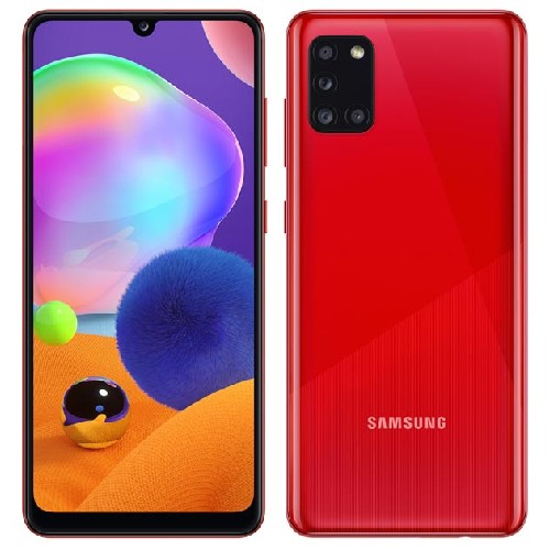 Samsung Galaxy A31 128GB, 4GB Ram Prism Crush Red