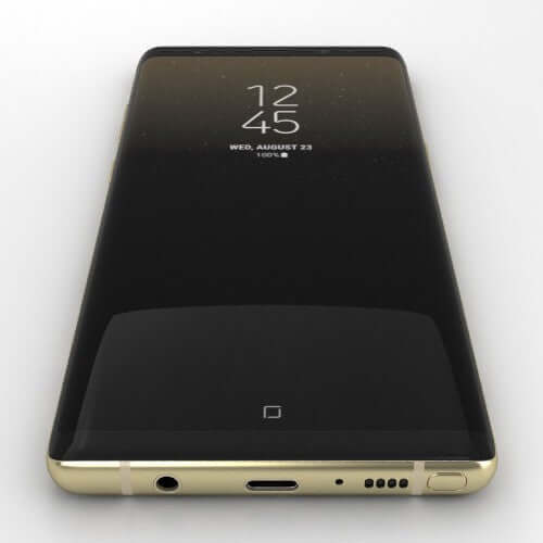 Samsung Galaxy Note8 128GB 6GB RAM Maple Gold