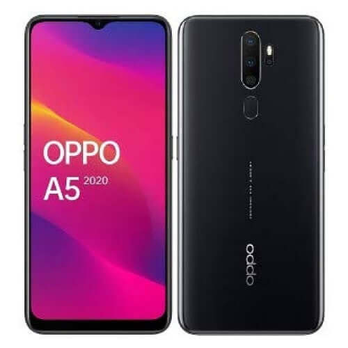 Oppo A5 Dual SIM 128GB 6GB Mirror Black