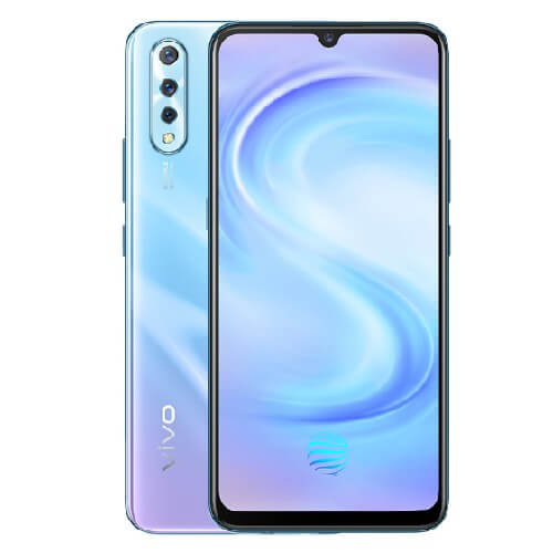 Vivo S1 256GB 8GB RAM (Single Sim) Skyline Blue at Fonezone UAE