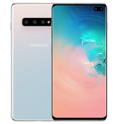 Samsung Galaxy S10 Plus dual sim 128GB 8GB Ram prism white
