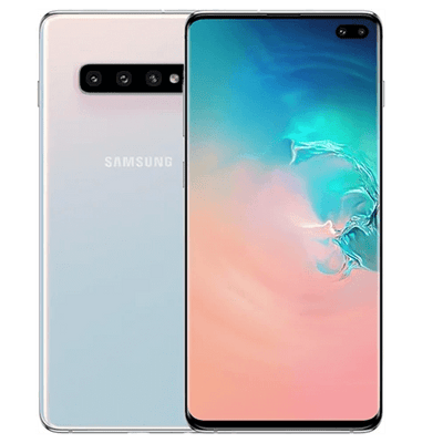 Buy Samsung Galaxy S10 Plus dual sim 128GB 8GB Ram prism white Online in Dubai