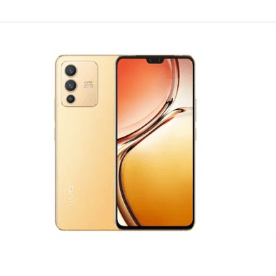 Shop Vivo V23 5G 128GB 8GB RAM Sunshine gold at Fonezone UAE
