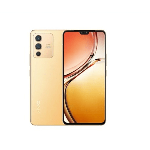Shop Vivo V23 5G 128GB 8GB RAM Sunshine gold at Fonezone UAE