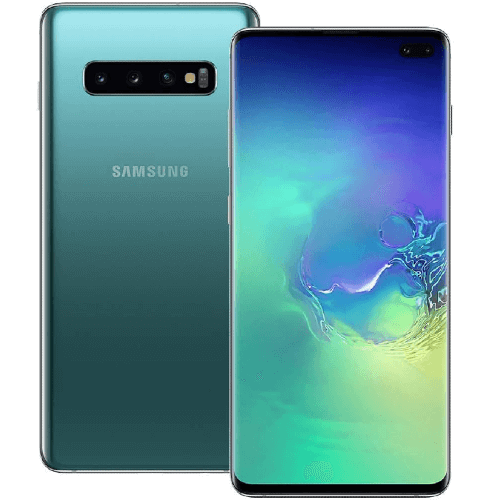 Samsung Galaxy S10 Plus dual sim 128GB 8GB Ram Prism Green - Fonezone.ae